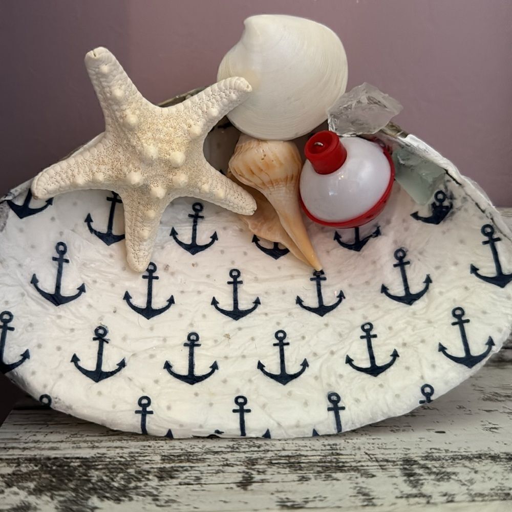 handcrafted ring/ trinket dish - Picture 4 of 10